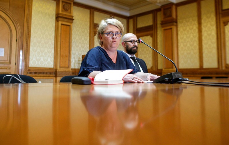Stenograme cu Doina Gradea, șefa TVR, în timp ce înjură jurnaliștii. „Băi sunt o haită acolo, să-mi bag...”