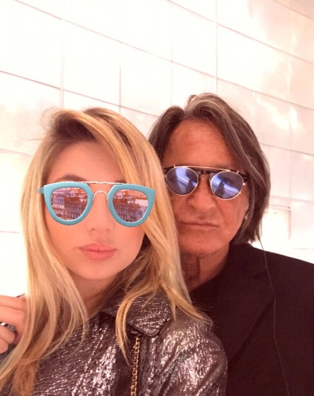 FOTO | Relația secretă pe care Mohamed Hadid, tatăl surorilor Gigi și Bella Hadid, a avut-o cu un model de 25 de ani