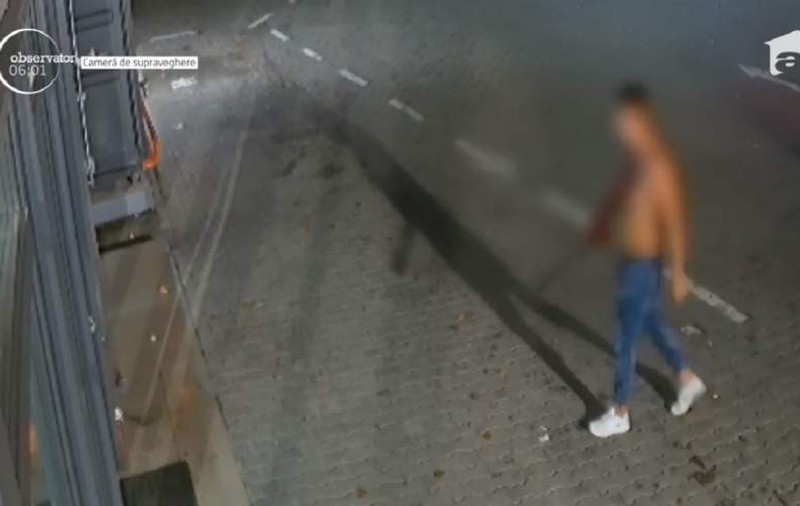 Un tânăr de 28 de ani a fost atacat şi tăiat cu maceta în Sibiu. Băiatul a ajuns de urgență la spital
