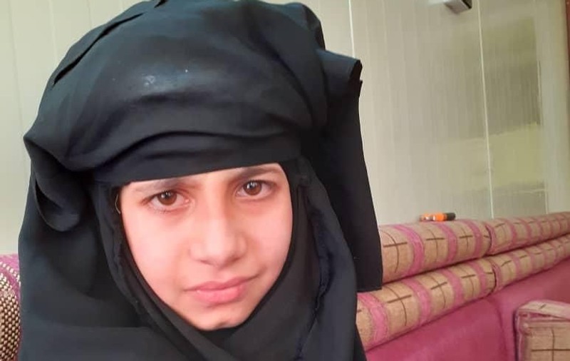 EXCLUSIV | O fetiță româncă de 11 ani, captivă în Siria pentru că unchiul ei e un sirian suspectat de legături cu ISIS! MAE refuză să negocieze cu gruparea kurdă care o are în custodie în tabăra de refugiați