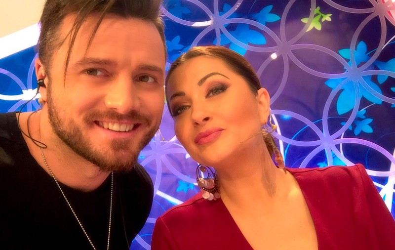 Surpriza lui Tavi Clonda pentru soția lui. Gabriela Cristea a anunțat pe toată lumea când naște