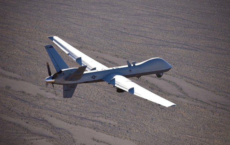 Ce știm despre MQ-9 Reaper, drona americană care a fost lovită de un avion rusesc deasupra Mării Negre