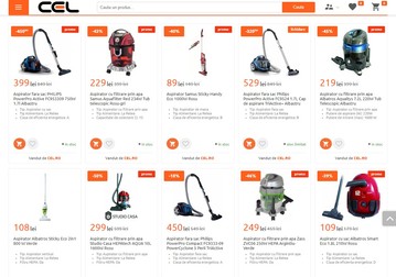 Aspiratoare ieftine de Black Friday 2017 la Cel