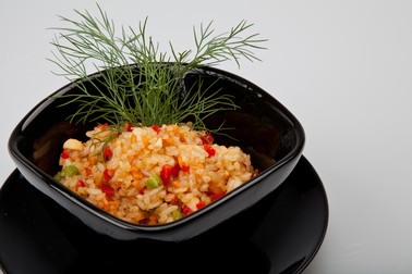 Pilaf țărănesc de orez