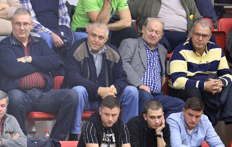 Suporterii de lux ai CSA Steaua Alexandrion: Munteanu, Stîngă sau Birtalan