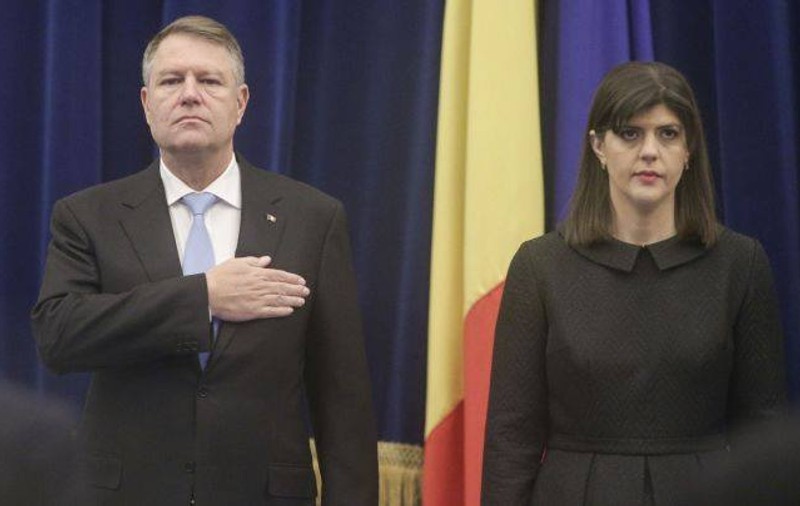 VIDEO I Prima reacție a lui Klaus Iohannis după revocarea lui Kovesi. „Voi sprijini în continuare, poate chiar mai mult, lupta anticorupție”