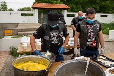 Gătitul la Biker Boyz club nu va mai fi la fel ca înainte de pandemie