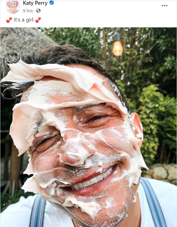 Orlando Bloom Foto: Facebook Katy Perry