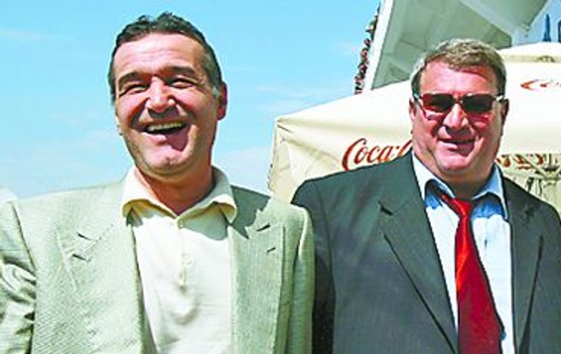 Gigi Becali și-a găsit nașul. Iuliu Mureșan: ”Nu ştiu ce a vorbit cu finul Pandele, dar le-a ieşit invers. Au fost foarte voluntari”