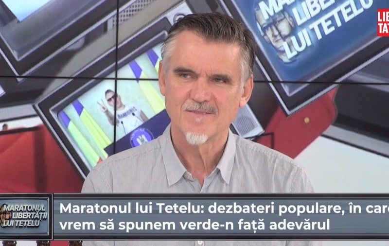 Maratonul Libertății lui Tetelu | Alan Clark: "Eu sunt în România de 18 ani și cea mai mare problemă sunt lipsa autostrăzilor!"