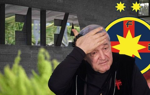De nicăieri! FCSB a primit interdicție la transferuri: Gigi Becali, lovitură dură din partea FIFA