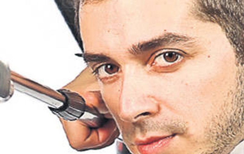 Marius Moga ÎŞI IA VARA ÎN CAP | FOTO