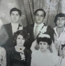 Vasile Tilișcan, în centru