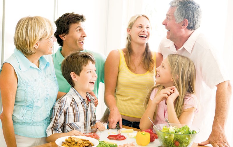 Cum eşti în familie?