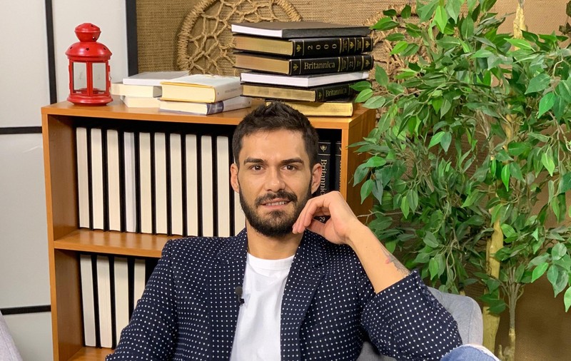 George Burcea a mers acasă la Andreea Bălan, după scandalul în care e implicat. Actorul și-a vizitat fetițele