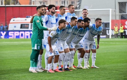 Echipa de start a Universității Craiova pentru duelul cu Getafe! Cele două dileme ale lui Filipe Coelho. Exclusiv