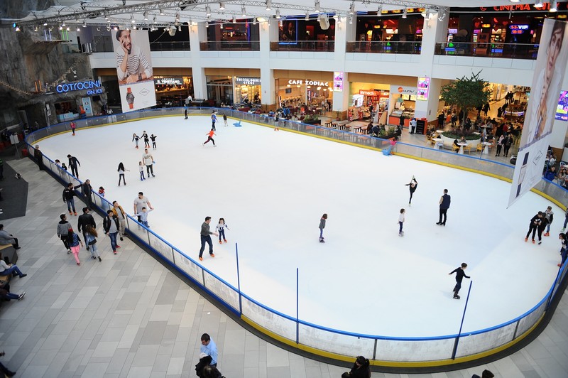 Patinoarul AFI Cotroceni