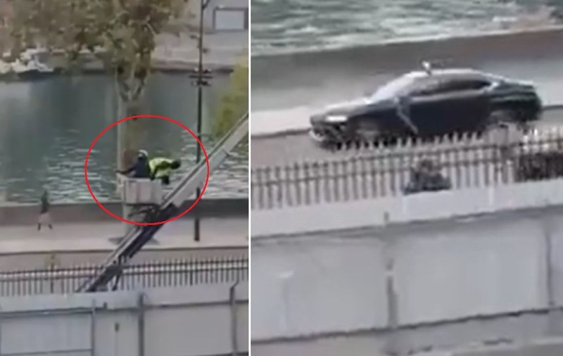 Fuga hoților de la Luvru a fost filmată: „Pleacă, pleacă… La dracu! Poliția!”
