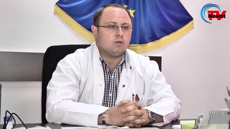 Florin-Ionuț Apostoae. Foto: ziartarguneamt.ro