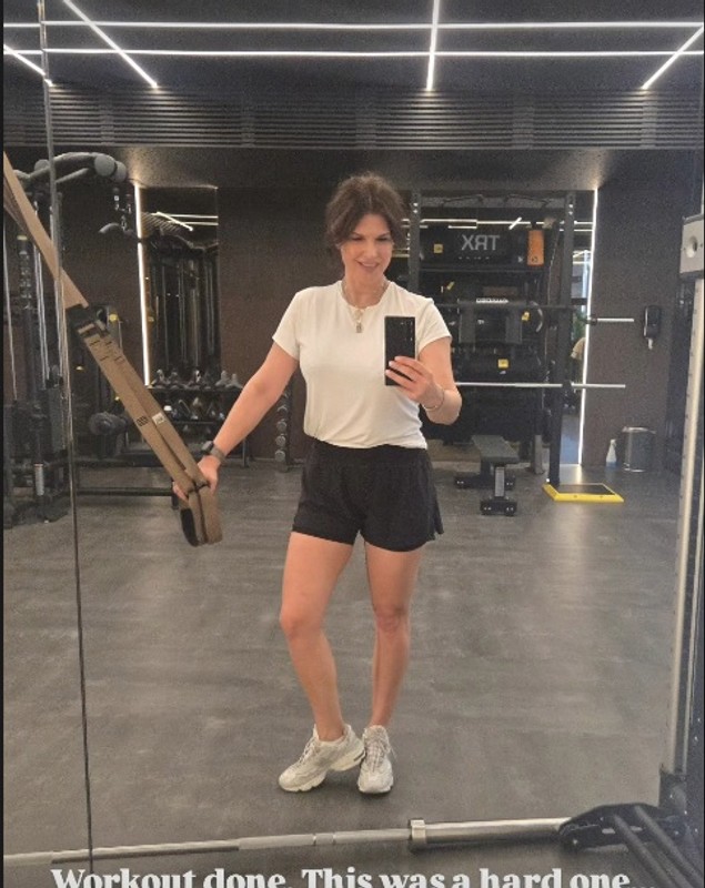 Cum a apărut Monica Bîrlădeanu la sala de fitness. La 46 de ani, actrița are o siluetă de invidiat: „Antrenamentul e gata”