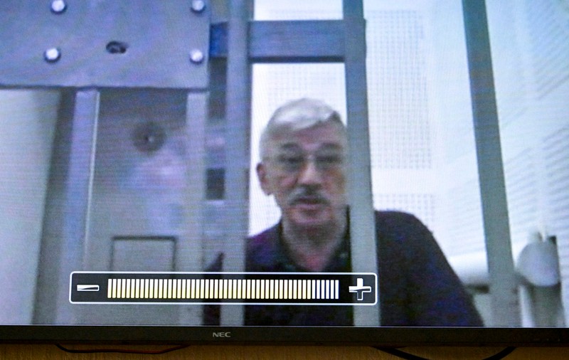 Disidentul rus Oleg Orlov compară sistemul judiciar din Rusia cu Germania nazistă: „Tribunalele sunt supuse doar dictatelor politice”