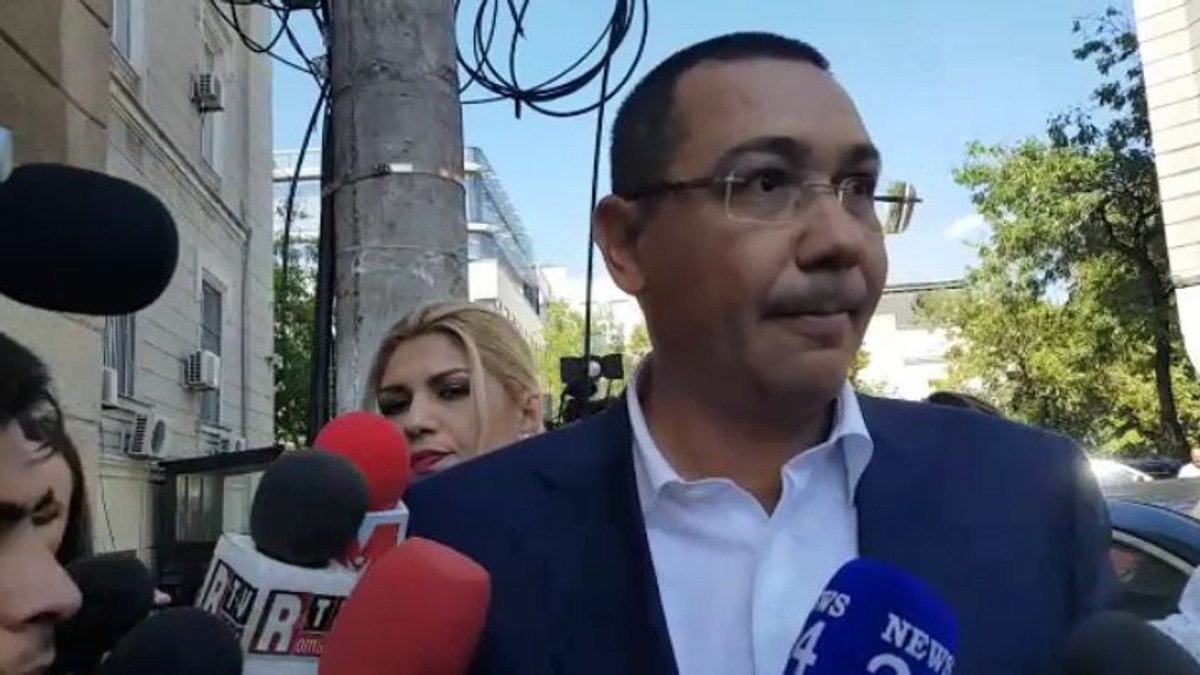 Victor Ponta, dupa acuzațiile la adresa DNA: Sunt sigur că ministrul Justiției nu va face nimic, nu îl lasă Dragnea