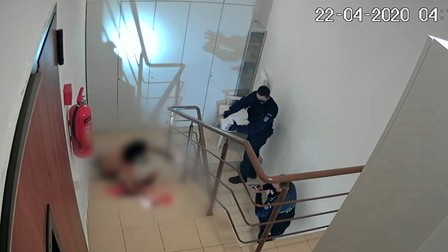 Unul dintre polițiștii chemați la caz trage de 6 ori asupra lui Alexandru Găzdac