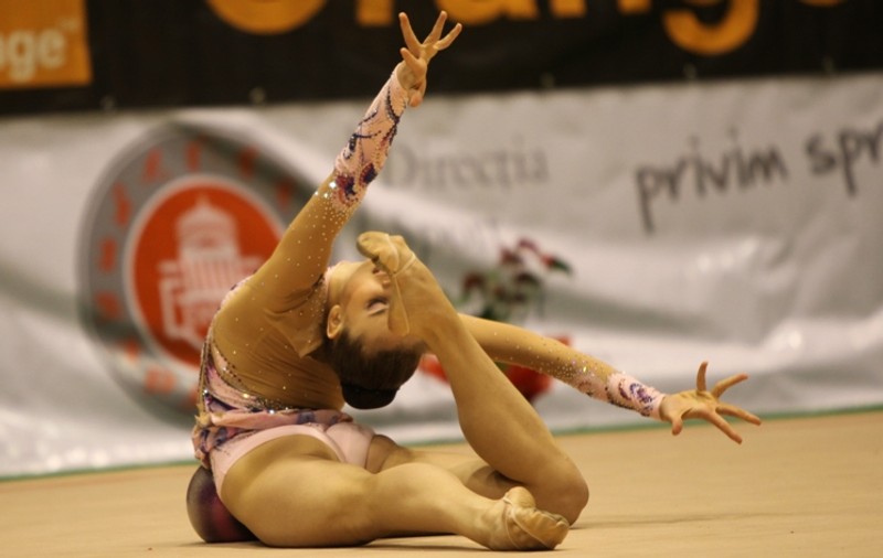 Românii au talent" şi la gimnastică ritmică