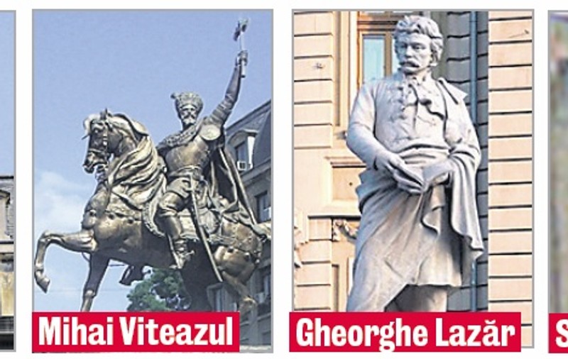 Dispar statuile de la Universitate