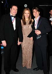 John Travolta, Kelly Preston și Tom Cruise
