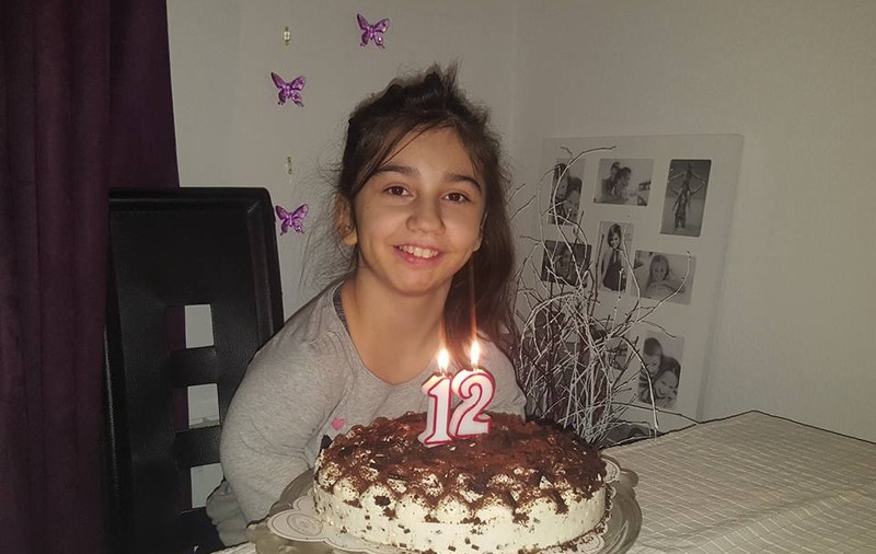 Kassandra Rotariu împlinește 12 ani. Kassy se pregătește pentru o nouă intervenție chirurgicală