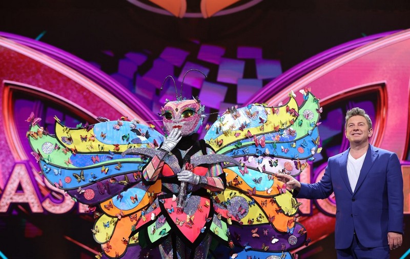 Cine este Fluturele de la „Masked Singer România” sezonul 2. „M-am gândit la Elena Cârstea”