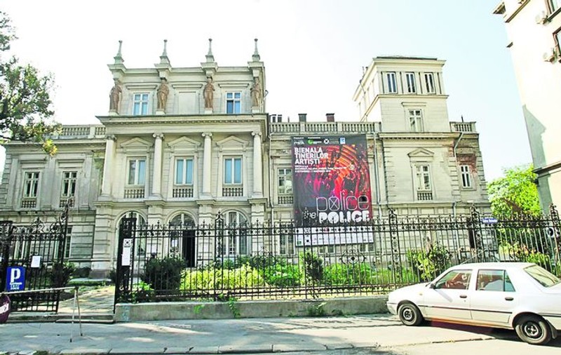 Palatul Ştirbey se transformă în mall?