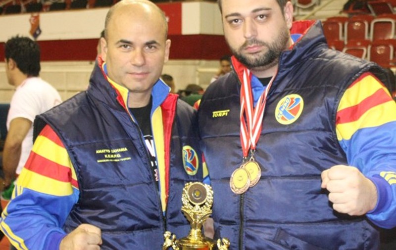 Amatto Zaharia, şeful de la kempo: "Sportul, olimpic sau neolimpic, este la fel de important" 