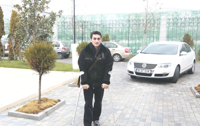 Marian Drăgulescu şi-a pus cariera în pericol din cauza operaţiei de la picior: "Am riscat pentru Olimpiadă" | FOTO