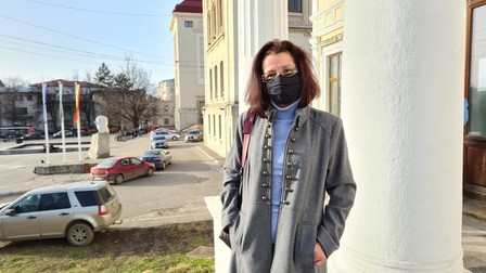Dana Comisu, profesoară de limba engleză la Colegiul Național Iași