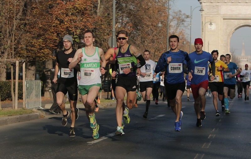 Prima ediție de Bucharest Urban Athletics. Și-au anunțat prezența peste 500 de participanți