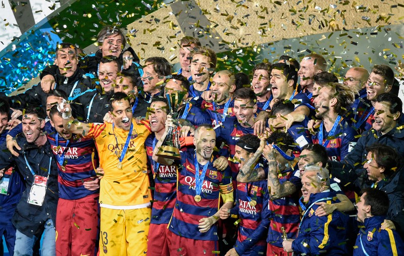 River Plate - Barcelona 0-3. ^Extratereștrii au câștigat a treia oară Mondialul cluburilor. Messi și Suarez au decis finala  / FOTO&VIDEO