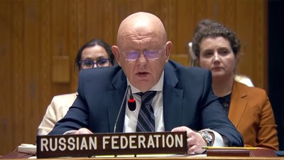 Ambasadorul rus de la ONU a folosit argumentația lui Nicușor Dan referitoare la drona de la Galați: „Incoerențe în declarațiile oficialilor români”