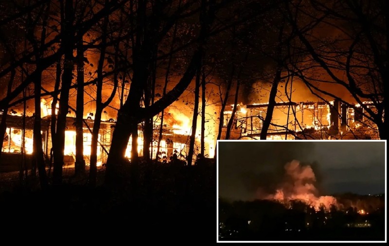 Casa de 20 de milioane de dolari a proprietarului PornHub a fost făcută scrum într-un incendiu suspect