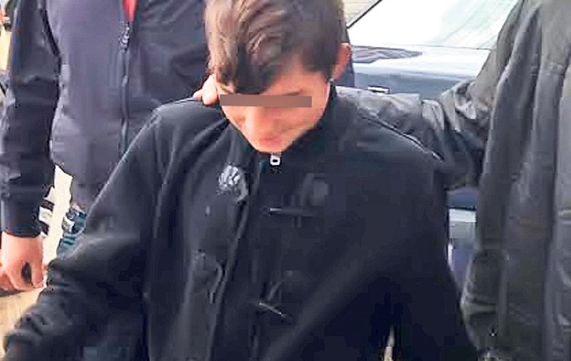 Copilul-criminal a fost arestat
