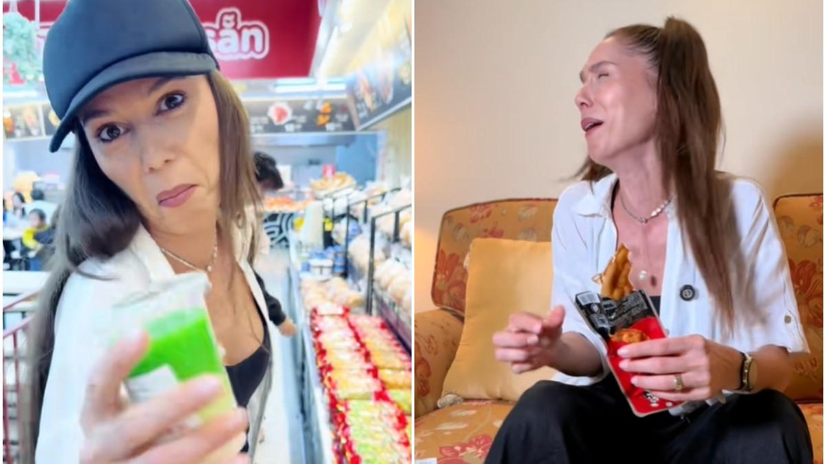 Irina Fodor a mâncat la Asia Express 2025 alimentele ciudate cumpărate din supermarket în Vietnam