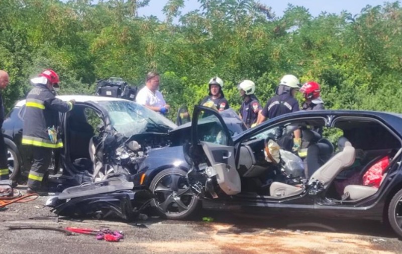 Vama Cenad este blocată, după un grav accident petrecut pe teritoriul Ungariei   