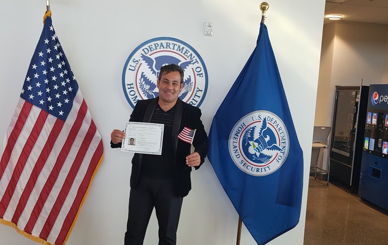 A primit cetățenia americană, după 13 ani! Ionuț Dolănescu și-a îndeplinit cel mai mare vis