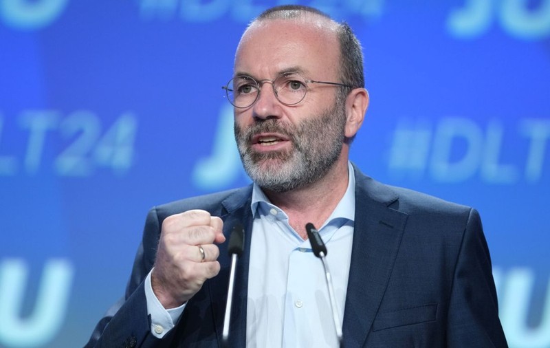 PSD, tras de urechi de Manfred Weber, liderul unuia dintre cele mai mari partide din Parlamentul UE, pentru că nu a anunțat clar pe cine susține