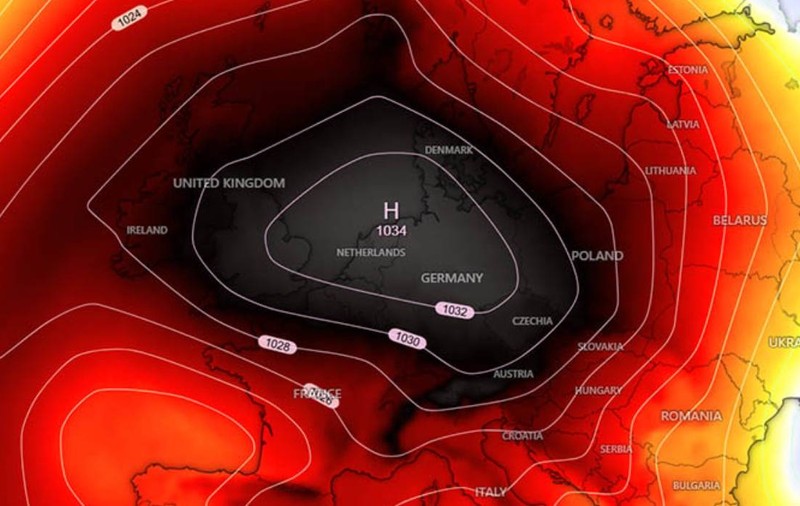 Europa se pregătește de vreme severă la final de mai. Ce se întâmplă cu temperaturile în câteva zile