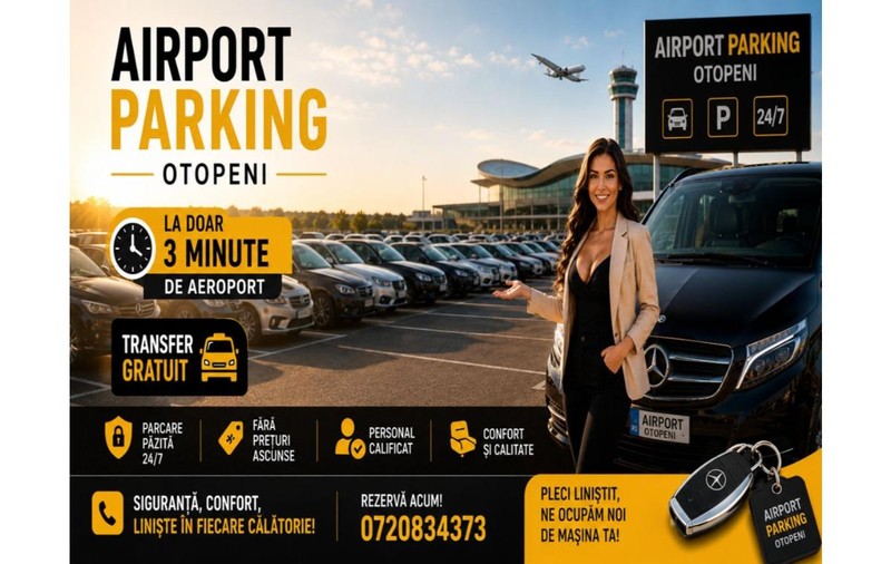 Călătorii reușite și o parcare aeroport la îndemână