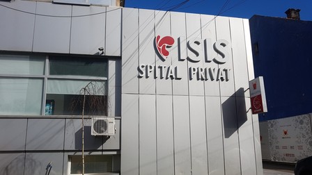 Clinica privată Isis din Constanța, așa cum arăta înainte de redenumirea de la începutul acestui an