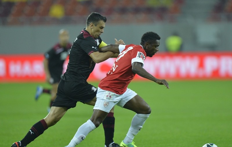 Dinamo, echipă considerată "moartă", a făcut spectacol în derby-ul cu Rapid