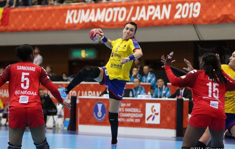 România - Kazahstan 22-20, la Campionatul Mondial de handbal feminin 2019. Emoții cu cea mai slabă adversară din grupă